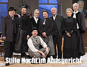 Stille Nacht, fröhliche Nacht! Weihnachtsspaß in der Komödie im Bayerischen Hof (noch bis 12.01.2025) AlvisePredieri